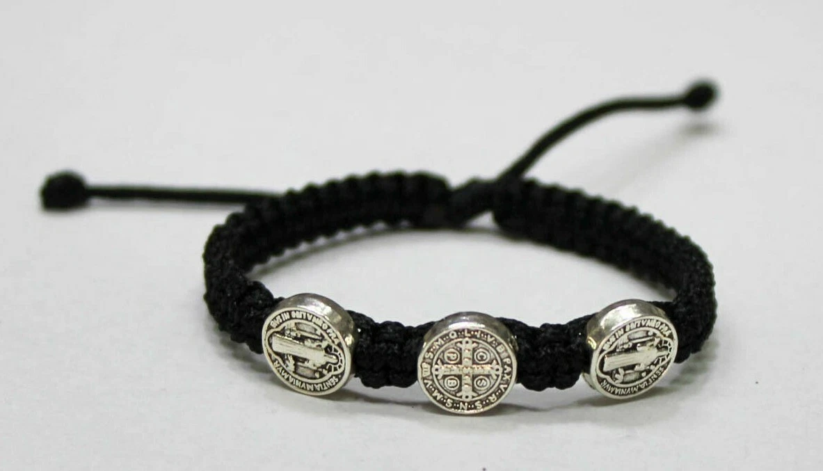St hotsell benedict bracelet