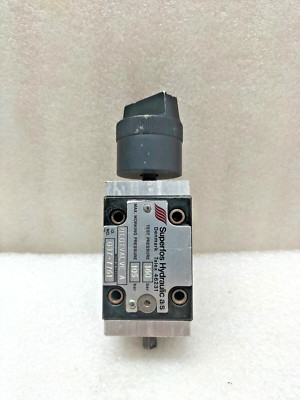 Superfos Hydraulic A/S 037-7761 Pilot Valve
