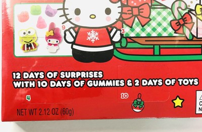 2022 Sanrio Hello Kitty Advent Calendar Finders Keepers Christmas 12 Days |  eBay