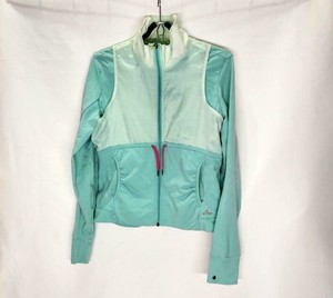 running jacket mint green