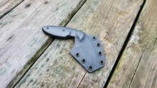 KA-BAR "TDI 1480" Kydex Sheath Only in Pancake Style (BK)