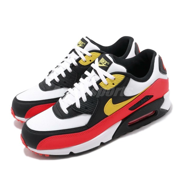 red and yellow air max 90