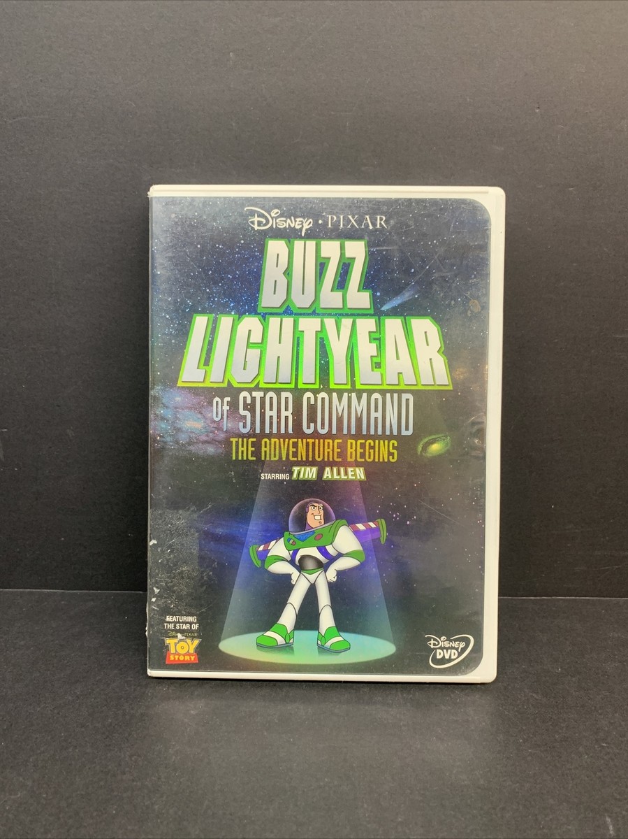 Buzz Lightyear of Star Command: The Adventure Begins (DVD