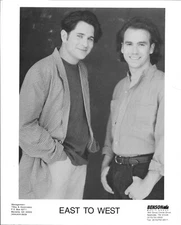 East To West - 8 x 10 Glossy - Black & White