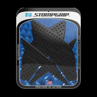 Stompgrip Tankpad Motorrad schwarz Volcano 55-10-0099B