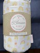 hillcrest blossom kids full size sheet set