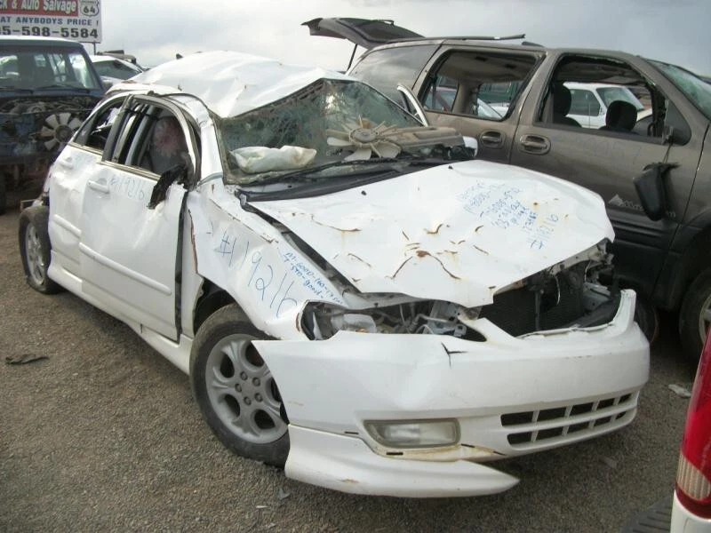 Medidor de flujo de aire de inyección de combustible usado se adapta a: Toyota Corolla 2003 grado A Foto 2 de 4