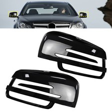 2x Spiegelkappen Außenspiegel Abdeckung für Mercedes C-Klasse T-Model 2014 S204