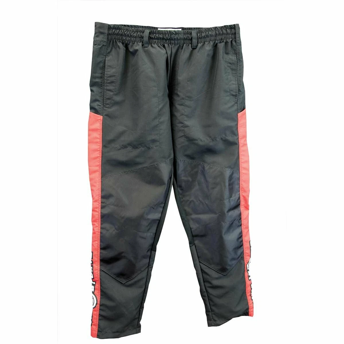 New GI Sportz Grind Paintball Playing Pants - Black/Red - X-Large XL (36