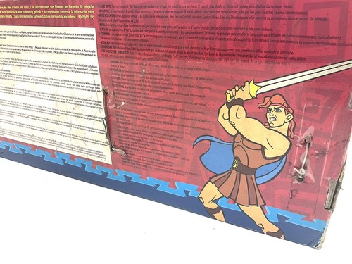 1997#Disney Hercules Electronic Power Sword Mattel NEW IN BOX#NIB M - Picture 7 of 7