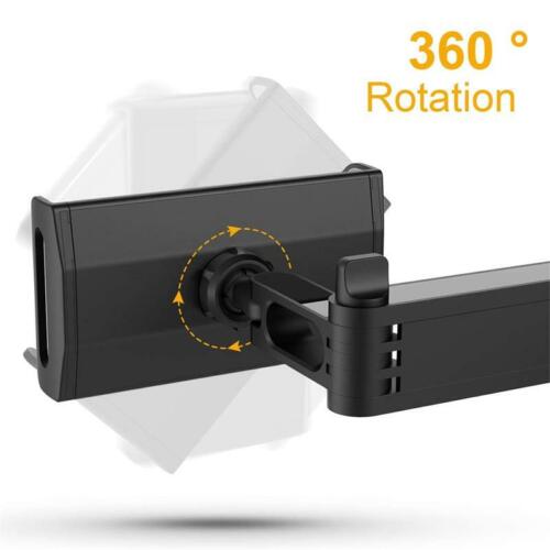 Car Back Seat Car Cell Phone Holder Headrest Bracket for Ipad Tablet 4-10.5 Inch - Picture 8 of 14