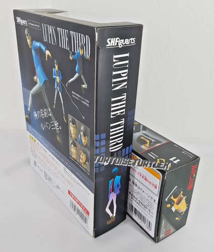 S.H.Figuarts Lupin III the third Bandai Action Figure Tomica Premium Benz SSK - Picture 9 of 23