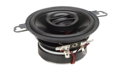 Powerbass S-3502 Co-Axial 4-OHM Shallow Mounting Depth 3.5" Full Range Speaker