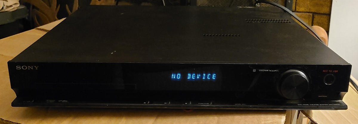 Sony DAV-DZ175 DVD Home Theater HDMI Receiver, Record to USB, HBD