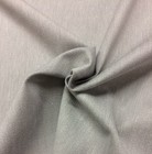 Pollack & Associates Flaxen Pewter Gray Linen Wool Furniture Fabric By Yard 54"W