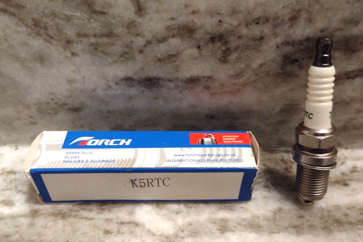 TORCH K6RTC Engine Spark Plug for NGK BCPR6ES FR6E-D for RC12YC | eBay