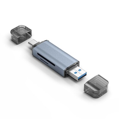 Efficient Type C and USB3.0 Card Reader for Convenient Home Entertainment Use