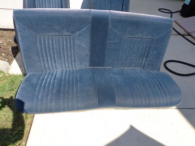 Old Rae Seat 78-88 OLDS CUTLASS SUPREME SALON HURST 442 REAR SEATS CLEAN | eBay