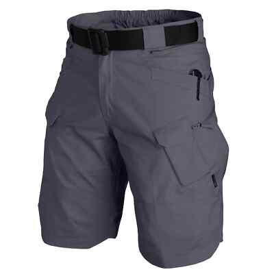 Herren Cargo Shorts Kampfhose Urban Wasserdicht Taktisch Atmungsaktiv Schnelltrocknend