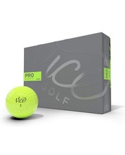 BRAND NEW 1 Dozen Vice Pro Soft Neon Golf Balls  Tee Combo Pack