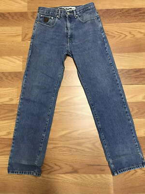 Buckaroo Jeans Dungarees Vtg Distressed 