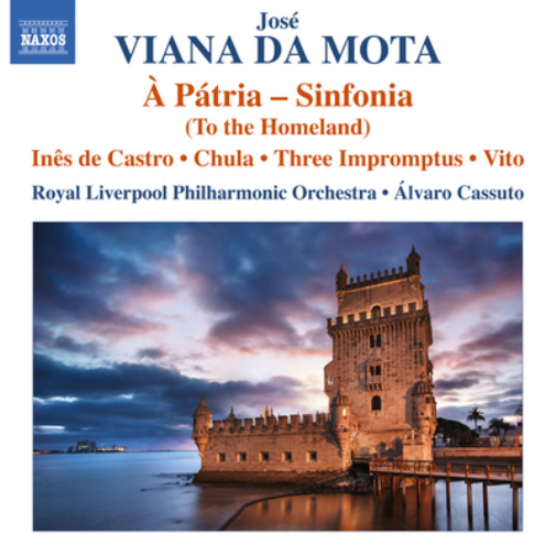 José Vianna da Motta José Viana Da Mota: A Patria - Sinfonia (CD) Album