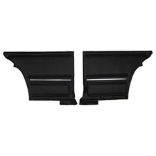 PUI PD200C Reproduction Interior Rear Side Door Panels, 1967 Chevy Camaro, Pair