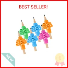 Pencil Grips - 6 Pack Pencil Grips for Kids Handwriting, Ergonomic Writing Train
