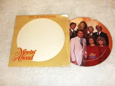Lundtroms, The "Movin' Ahead" 1982, 12" Picture Disc, Nice EX!, on Fresh Rain