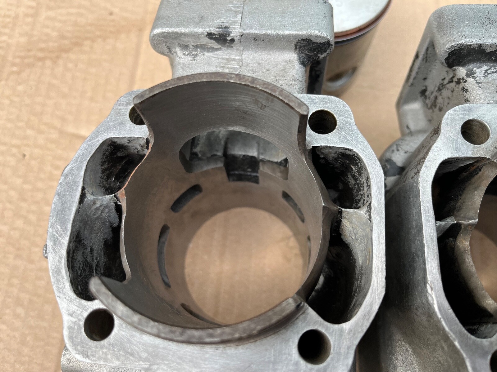 Yamaha rd350lc rd 350 lc 4l0 barrels cylinders with new rebore and