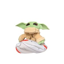 Star Wars F2851 2021 Baby Yoda in Egg flying Hasbro Plush Stuffed Animal Doll To