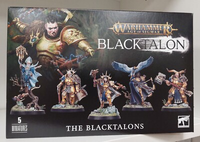 Warhammer Age Of Sigmar The Blacktalons Single Models
