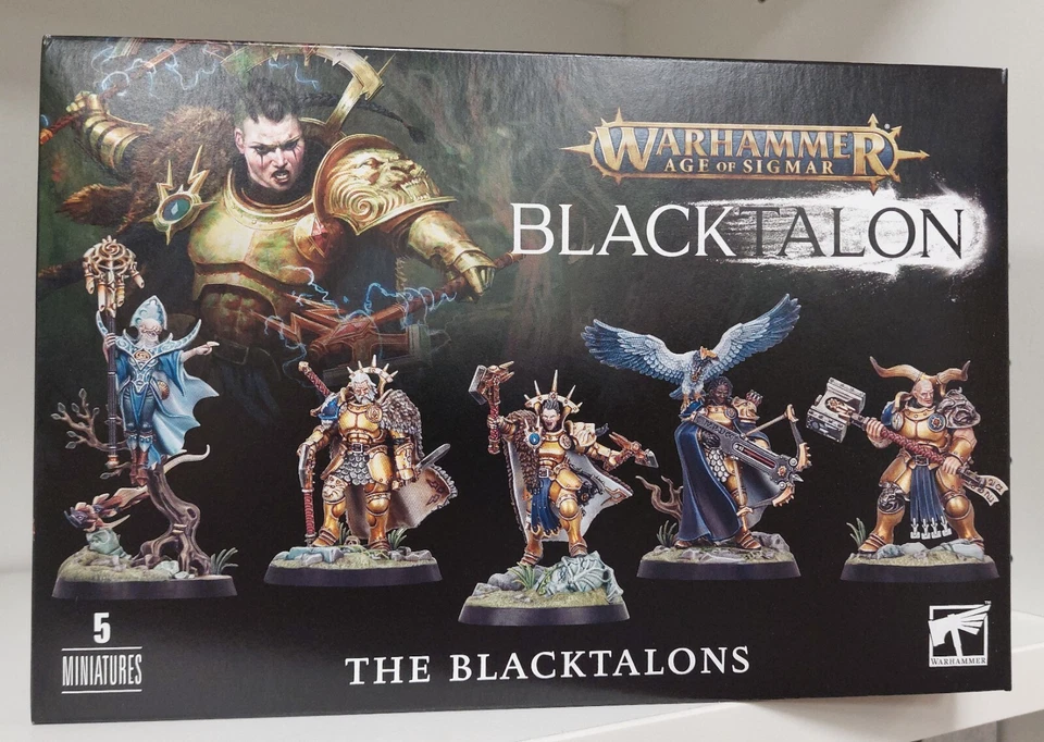 Warhammer Age of Sigmar THE BLACKTALONS single models
