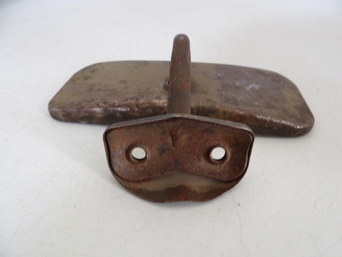 Vintage GM 1937 Chevrolet Rear View Mirror Master Deluxe Coupe Sedan 37 - Foto 6 di 13