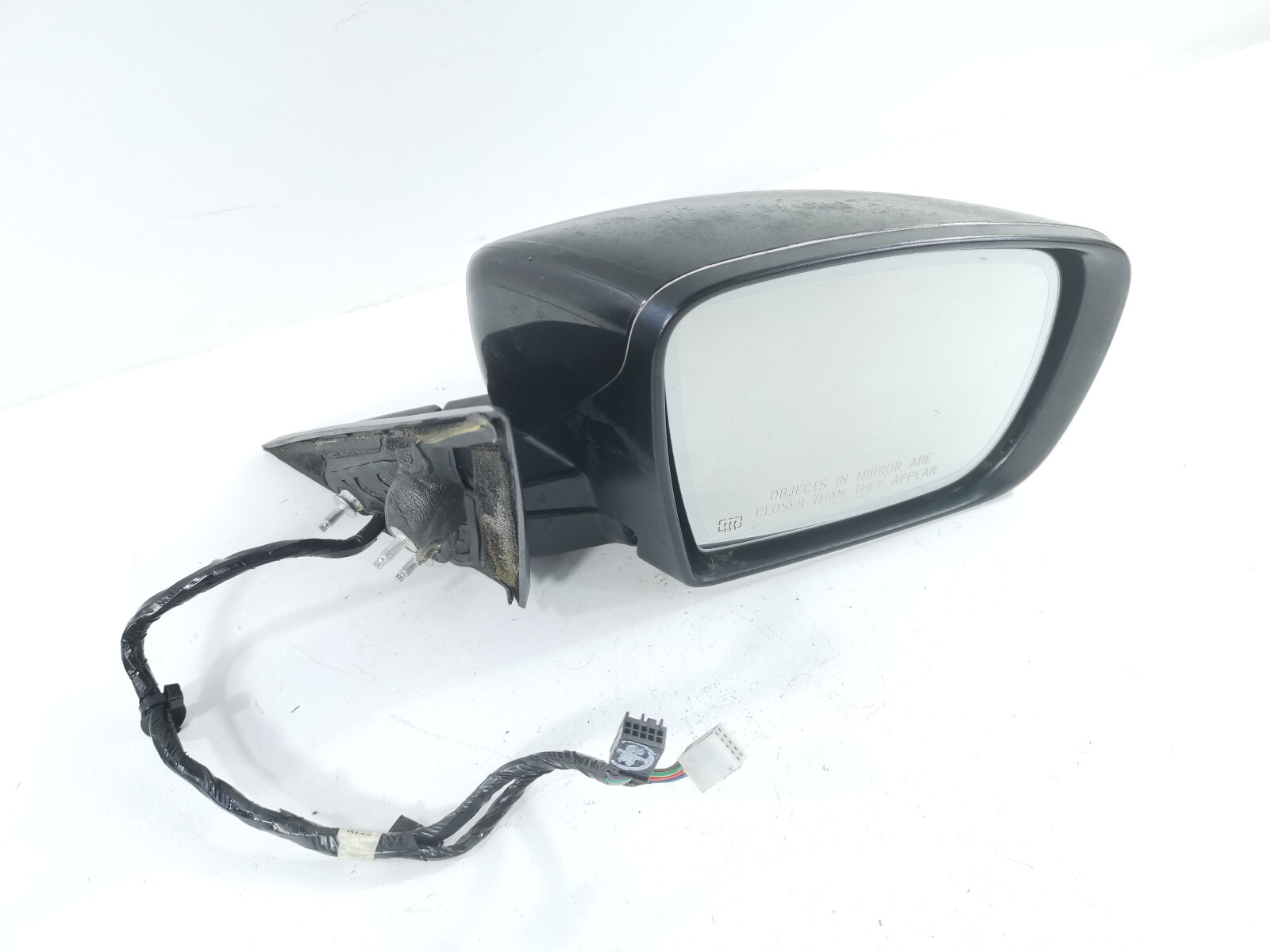 2015 MASERATI QUATTROPORTE S Q4 RIGHT P-FOLD BLIND SPOT DOOR MIRROR OEM