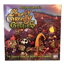 Greedy Greedy Goblins Game  AEG Games 2016 New Sealed