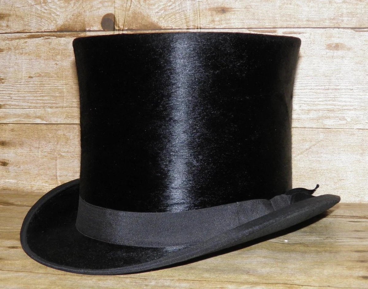 Black top cheap hat ebay