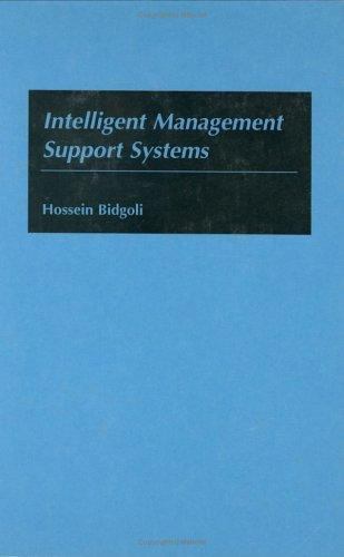 Intelligent Management Support Systems by Hossein Bidgoli (1998, Hardcover) for sale online | eBay