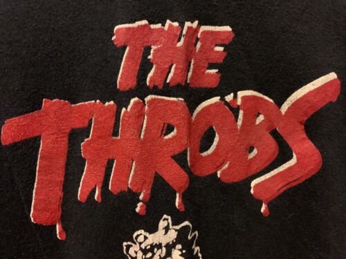 Vintage The Throbs Band Shirt  - Picture 1 of 8