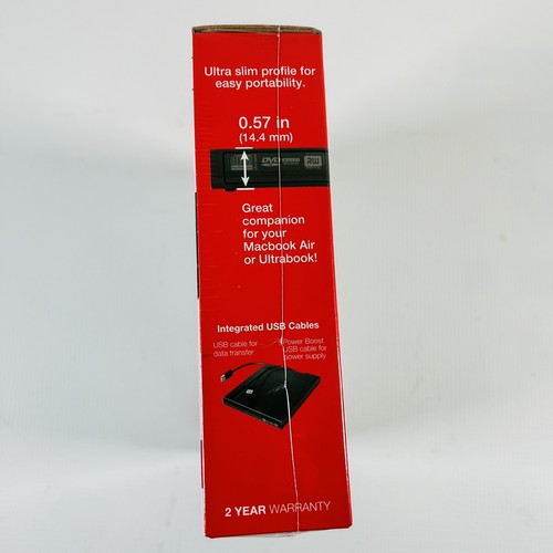 BUFFALO MediaStation DVSM-PT58U2VB Portable DVD Writer - Disk drive - 第 4/6 張圖片