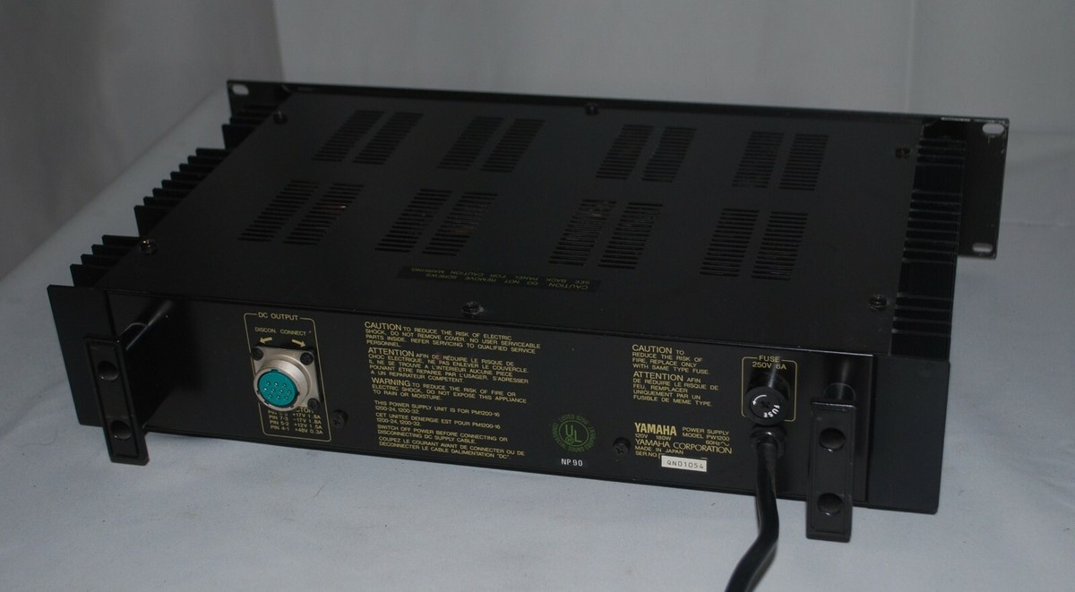 YAMAHA PW1200 POWER SUPPLY UNIT FOR PM1200 MIXING CONSOLE