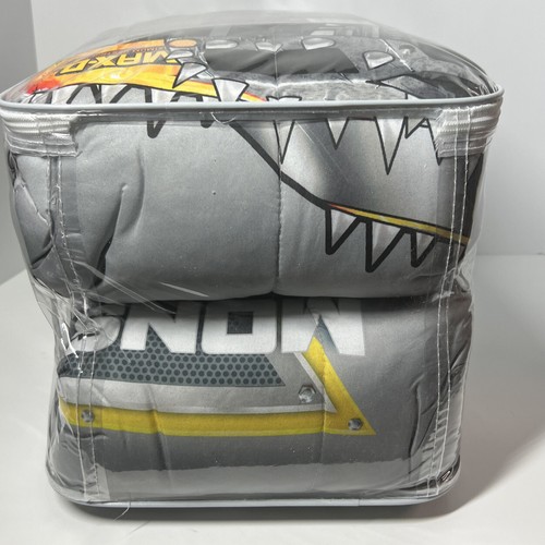 Monster Jam Microfiber Twin Bed Comforter Blanket 64 in x 86 in - Picture 4 of 5