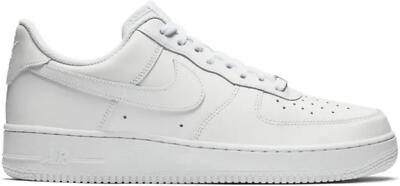 Size 9 - Nike Air Force 1 White/ Black 