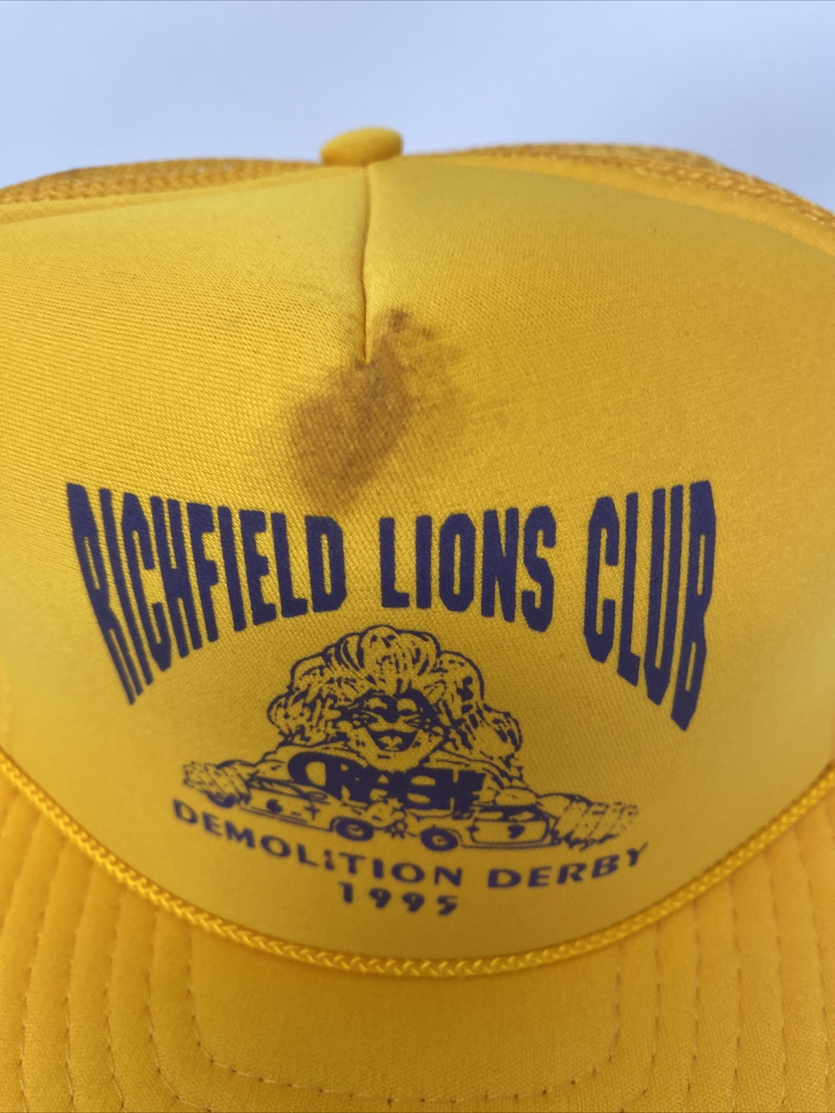 Vintage Richfield Lions Club Demolition Derby 1995 Tr… Gem