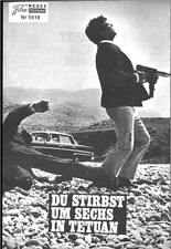 NFP 5919 | DU STIRBST UM SECHS IN TETUAN | George Ardisson, Sieghardt Rupp