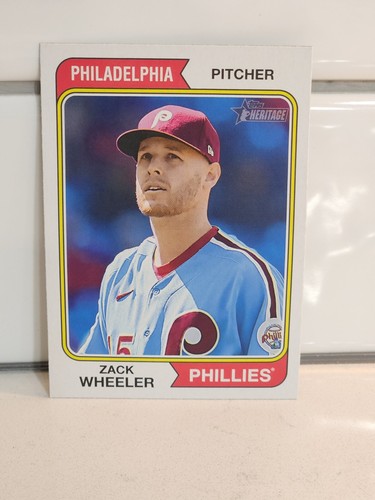 2023 Topps Heritage 201-500 + Flashbacks/Then & Now Inserts/Parallels You Pick! - 第 194/499 張圖片