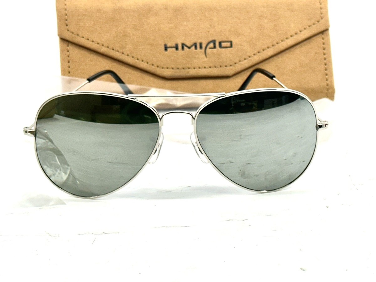 HMIAO Classic Aviator Sunglasses for Women and Men UV 