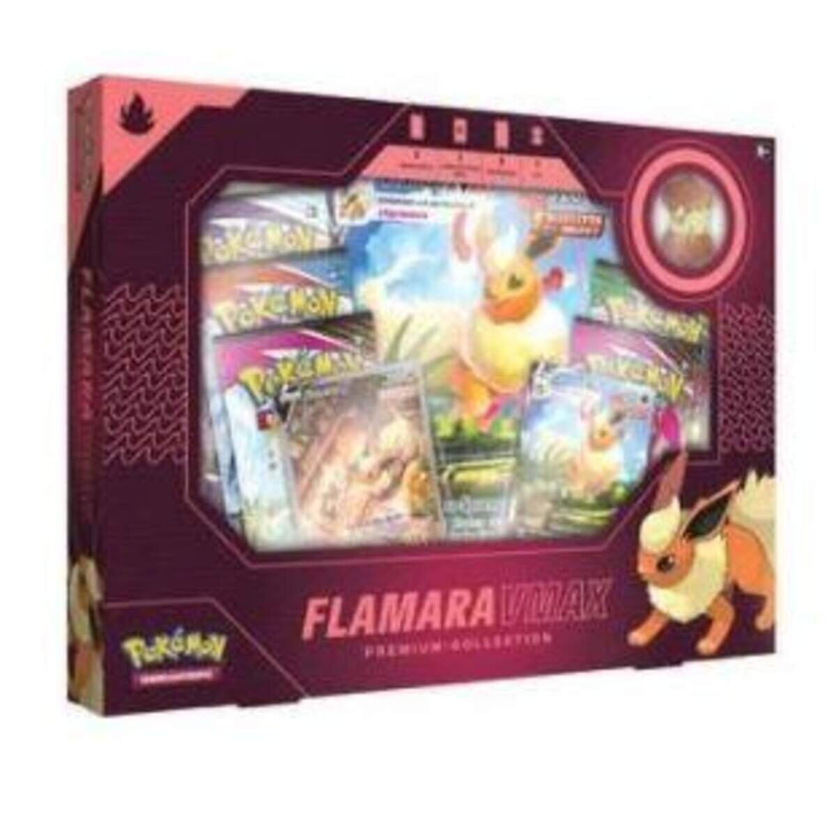 Thumbnail - Pokemon Premium-kollektion Aquana-vmax, Blitza-vmax Und Flamara-vmax,