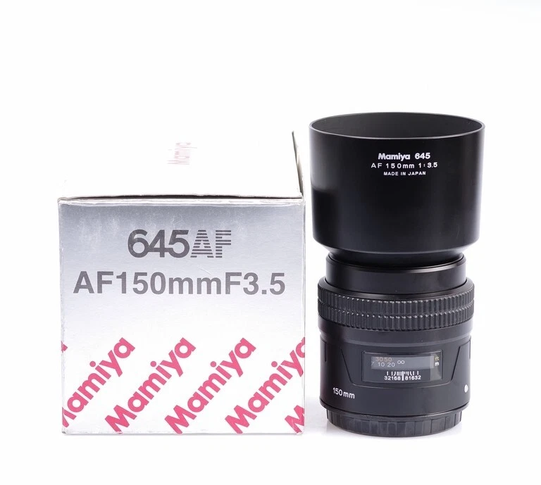MAMIYA 645 Obiettivo for Medio Formato AF 150mm F.3,5 - Imagen 2 de 4