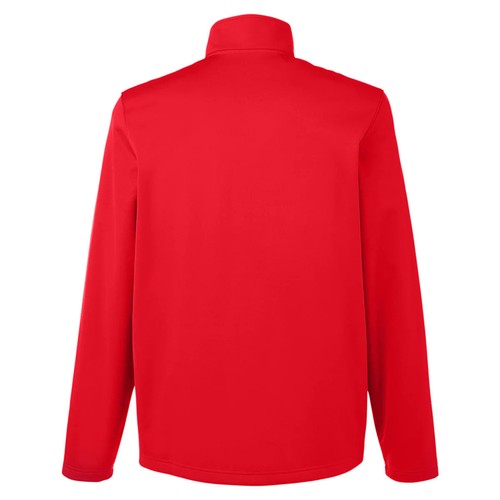 Under Armour Men's UA Ultimate Team LS Full Zip Jacket Coat Red Medium NWT - 第 3/6 張圖片
